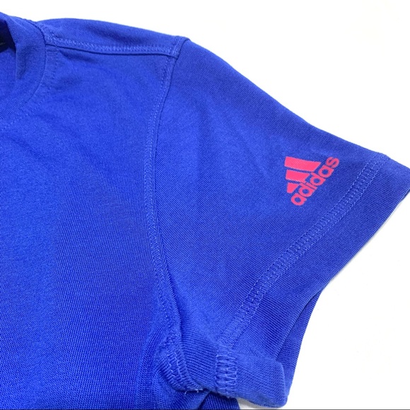 Adidas Climate Blue Workout Shirt (size medium) - Picture 2 of 8